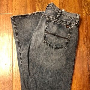 Two pairs men’s wranglers